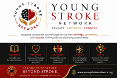 Young Stroke Network logo