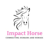 Impact Horse Connecting Humans and Horses - Impact Horse logo