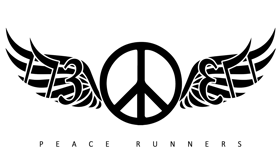 Peace Runners 773 NFP CO logo