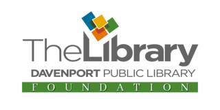 Davenport Public Library Foundation logo