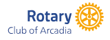 Arcadia Rotary Foundation logo