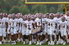 Ouachita Parish High School Football Booster Club logo