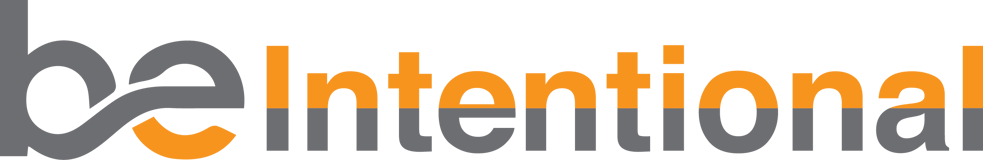 Be Intentional logo