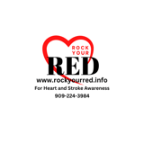 Rock Your Red logo