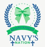 Dodgeball for Navy! logo