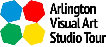 Arlington Visual Art Studio Tour logo