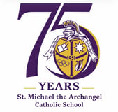 St. Michael the Archangel Catholic School logo