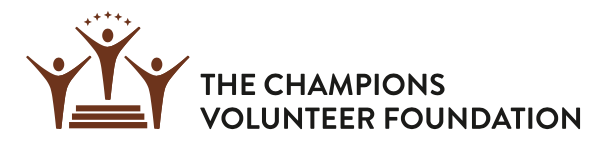 The Champions Volunteer Foundation logo
