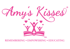 Amy's Kisses Foundation logo