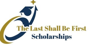 Last Shall Be First Scholarships Inc logo