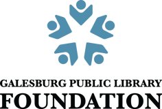 Galesburg Public Library Foundation logo