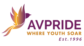 AVPRIDE logo