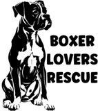 Boxer Lovers Rescue logo