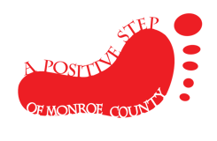 A Positive Step of Monroe County logo