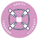Equity Through Literacy logo