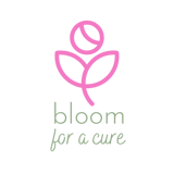 bloom for a cure (of CDG CARE) logo