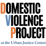 Domestic Violence Project at the Urban Justice Center logo