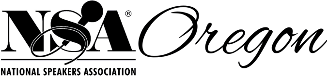 National Speakers Association, Oregon logo
