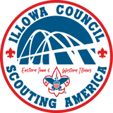 Illowa Council, Inc. Scouting America logo