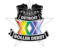 Detroit Roller Derby logo