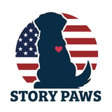 Story Paws logo