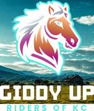 Giddy up Riders of Kansas City logo