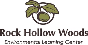 ROCK HOLLOW WOODS ENVIRONMENTAL LEARNING CENTER logo