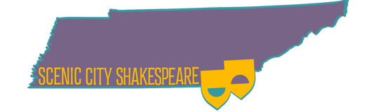 Scenic City Shakespeare logo