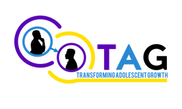 T.A.G. (Transforming Adolescent Growth) logo