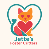 Jette's Foster Critters logo