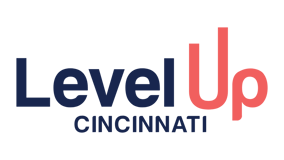 Level Up Cincinnati logo