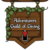 The Adventurers Guild of Giving logo