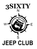 3Sixty Jeep Club logo