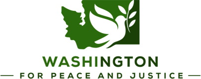 Washington for Peace and Justice logo