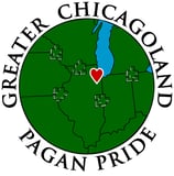 Greater Chicagoland Pagan Pride logo