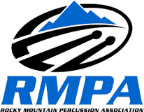 Rocky Mountain Percussion Association logo