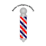 Barber Intelligence Military logo