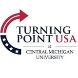 Turning Point USA at Central Michigan University logo