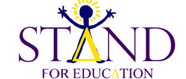 Stand for Education Inc logo