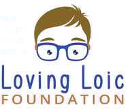 Loving Loic Foundation logo