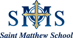 St. Matthew Catholic School logo