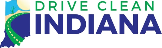 Drive Clean Indiana logo