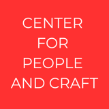 Center for People & Craft logo