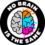 No Brain Is the Same logo