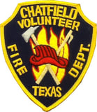 Chatfield Volunteer Fire Department logo