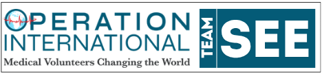 Operation International Team SEE logo