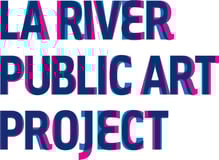 L A River Public Art Project logo
