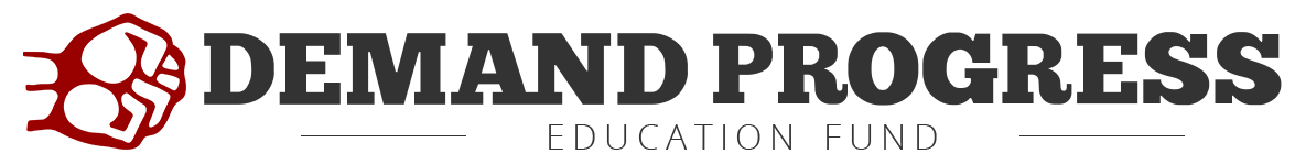 Demand Progress Education Fund logo