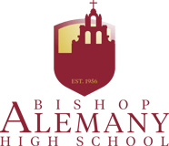 Bishop Alemany High School logo
