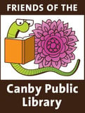 Friends of the Canby Public Library logo